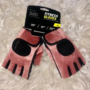 Fitness Gloves Flo 360 Size Medium color Blush.
